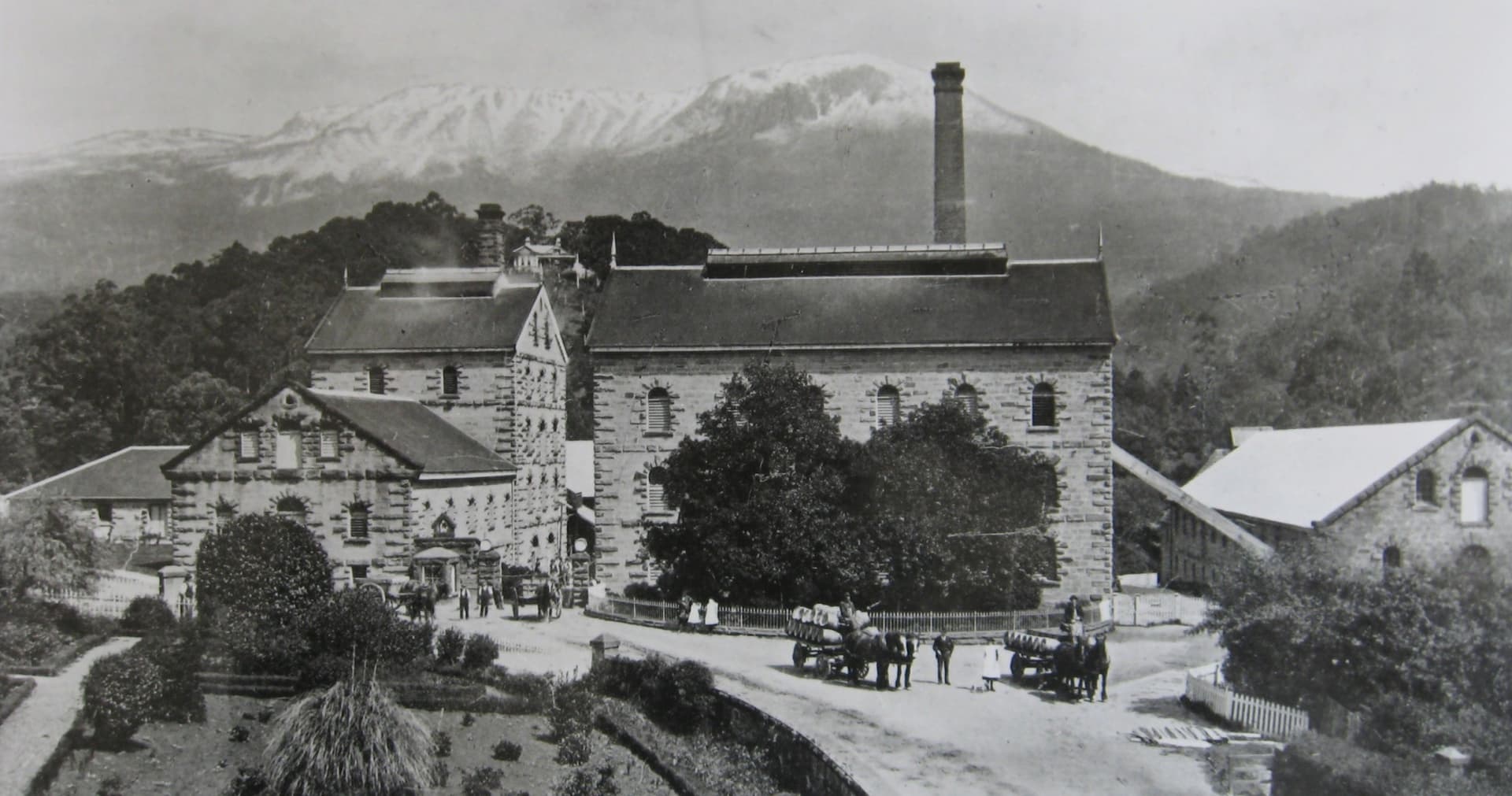 Cascade Brewery Grounds Tour - main image